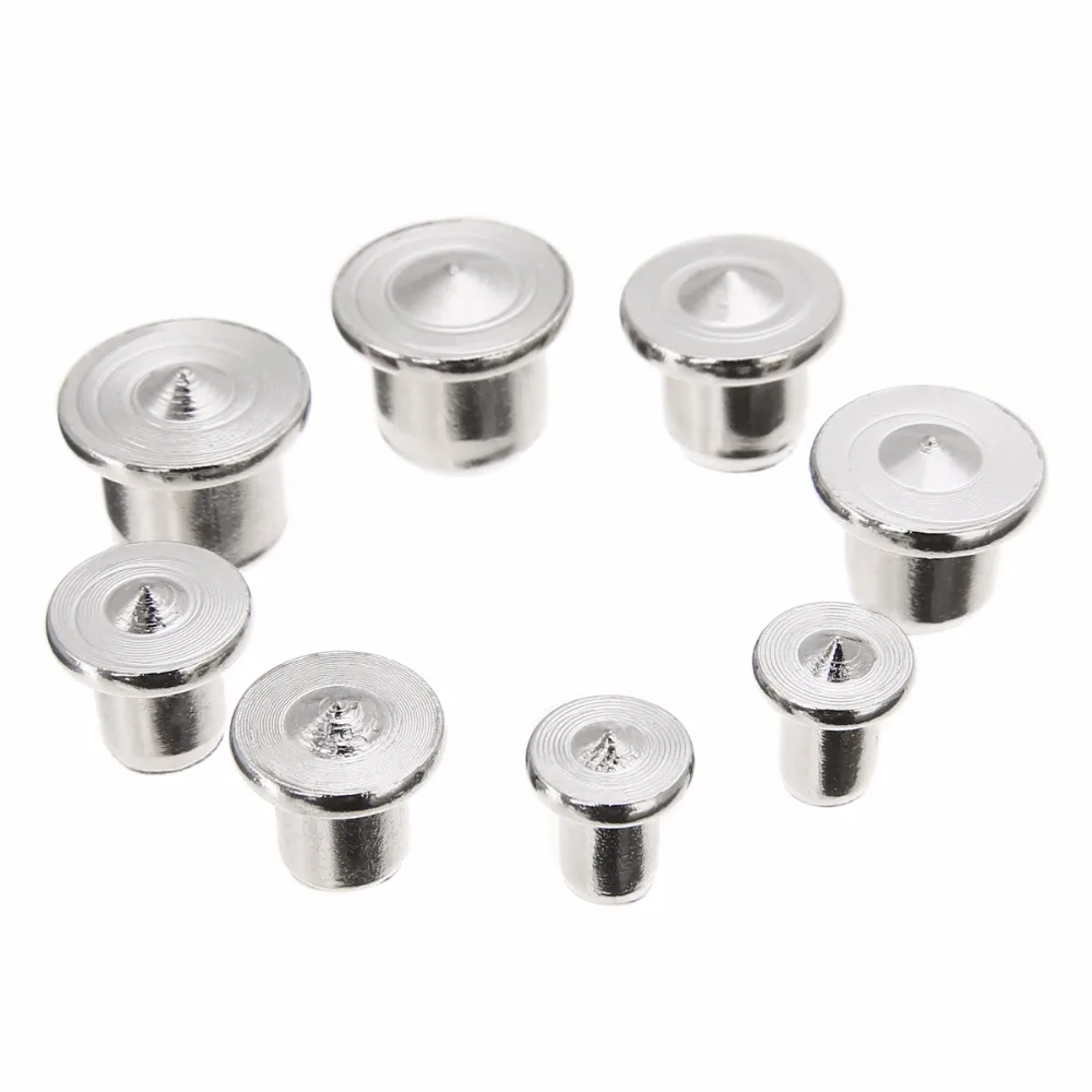 

8pcs/set Dowel Centre Point Pin Set 6/8/10/12mm Dowel Tenon Center Set For Woodworking Power Tools