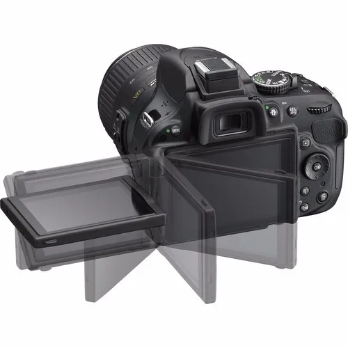 Nikon D5200 DSLR camera-24,1mp-Video-Vari-Angle lcd(Совершенно