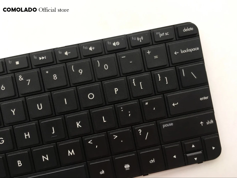 US English Keyboard for HP Mini 1103 1104 110-3500 110-3510NR 110-3600 black keyboard US Layout (2)