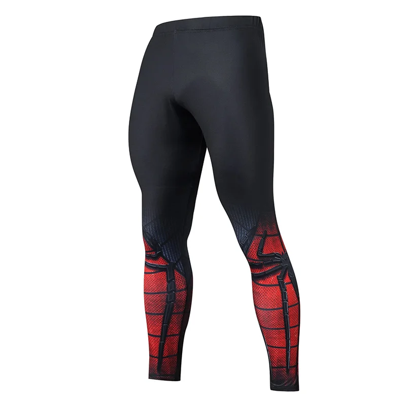 Компрессионные брюки для бега, мужские тренировочные брюки, фитнес уличная одежда, леггинсы для мужчин, штаны для бега, спортивная одежда - Цвет: JSK41