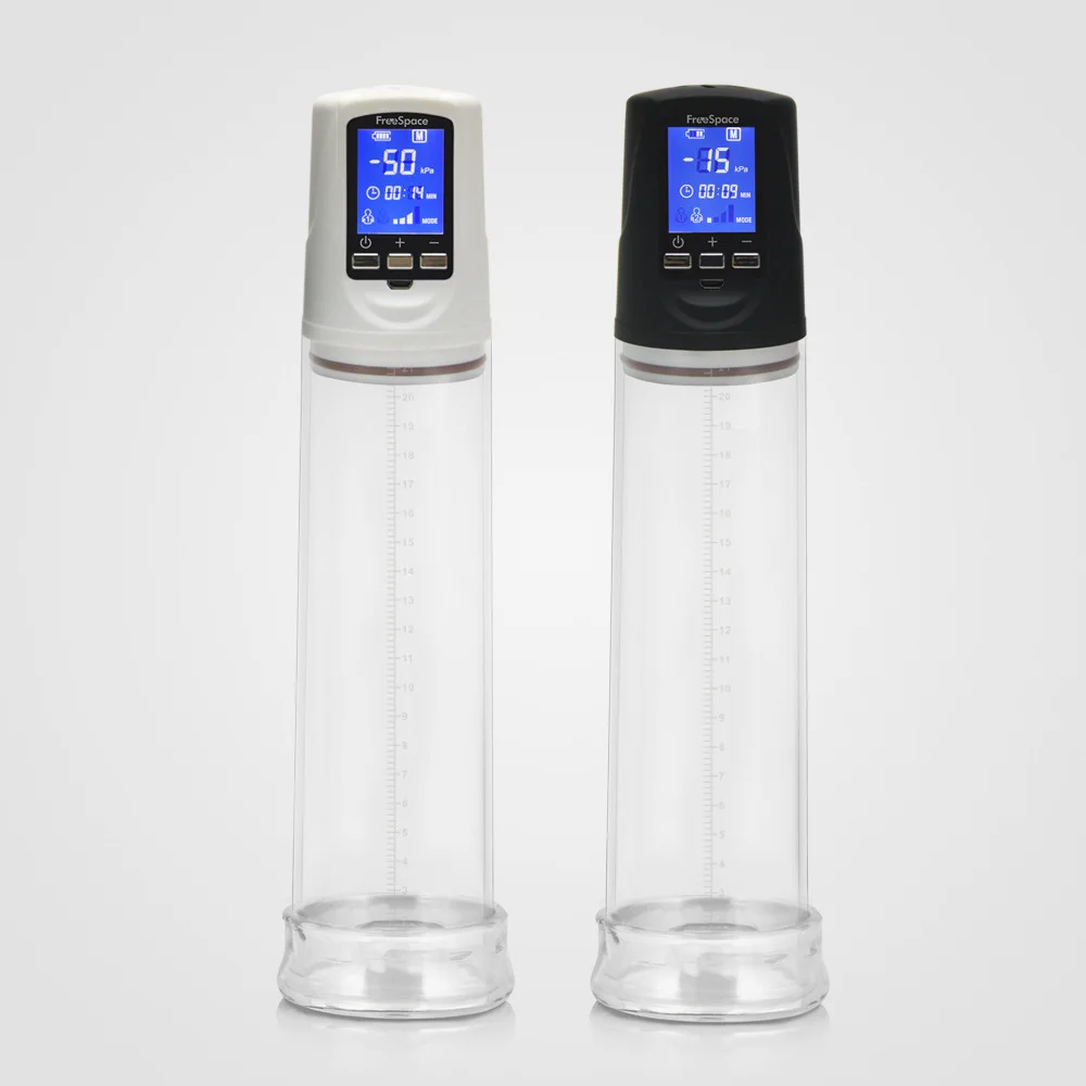Second generation USB with LCD display Charged Electric Penis Pump electric Penis extender Sex machine Sex