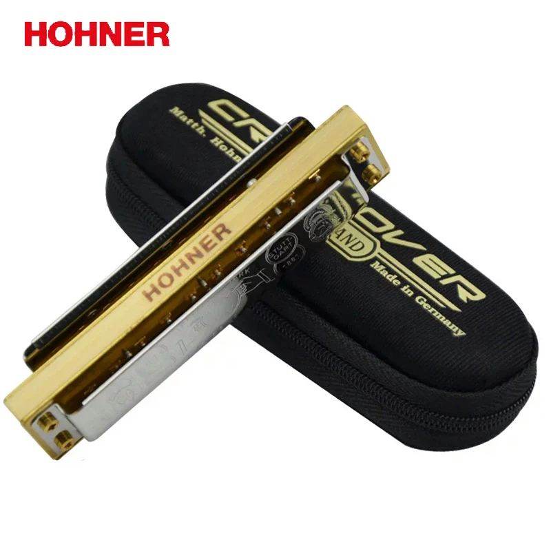 Hohner морская полоса кроссовер с 10 отверстиями диатоническая Губная гармошка