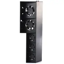 HobbyLane вентилятор охлаждения для PS4 консоль кулер для PS4 USB внешний 5-вентилятор супер Turbo Контроль температуры для Playstation 4 d20