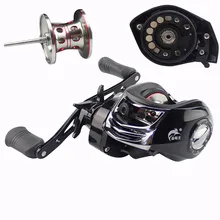 17+ 1BB baitcasing катушка Низкопрофильная катушка 7,2: 1 Рыболовная катушка Наживка литье shimano olta Рыболовные катушки Carretilha de pesca