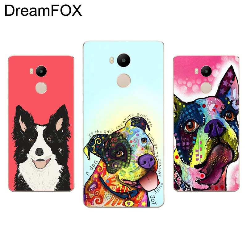 DREAMFOX L377 Мягкий силиконовый чехол для Xiaomi Redmi Note 3 4 5 Plus 3S 4A 4X 5A Pro Global |