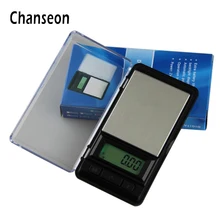 Chanseon 200 г x 0,01 г мини точные цифровые карманные весы для золота Bijoux Алмазные Весы ювелирные изделия 0,01 весы электронные весы
