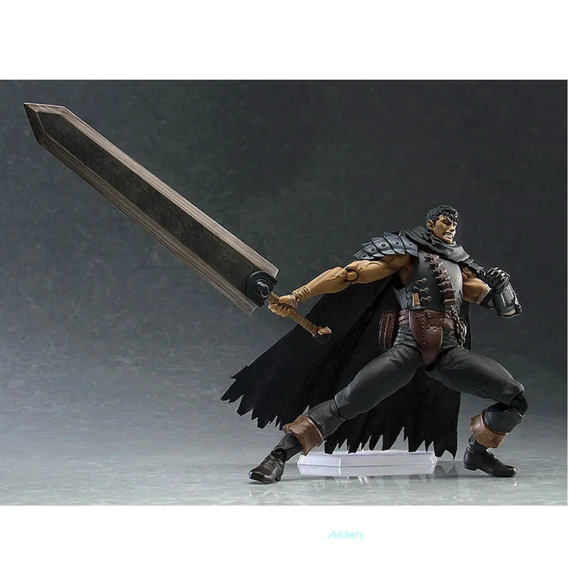 

7"Mark the warriors Figma 359 Gess SABER BERSERK PVC Action Figure Collectible Model Toy 17CM L87