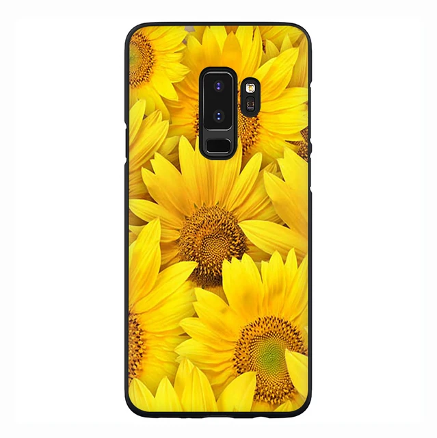 Dan de Lion with Sunflowers Samsung S10 Case Dan de Lion with Sunflowers Samsung S10 Case