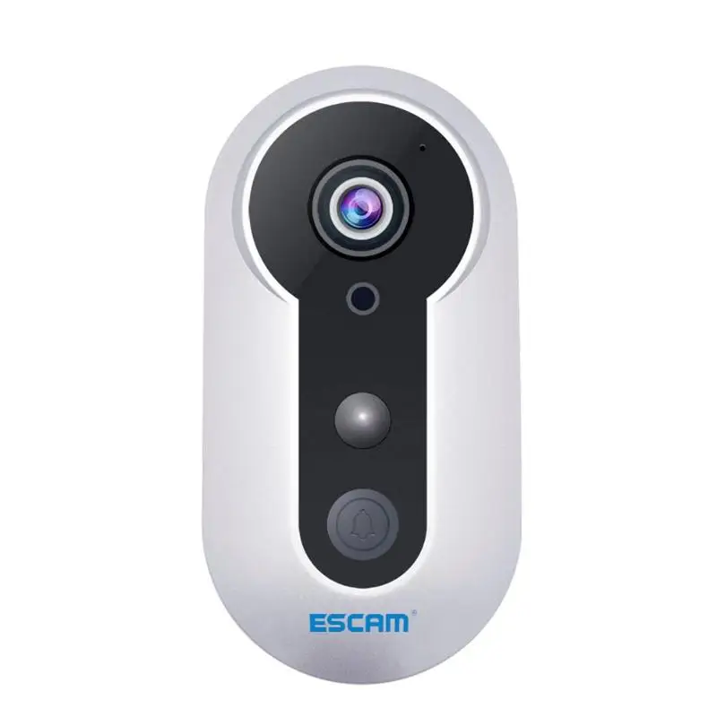 

ESCAM Doorbell QF220 Wireless Wifi Mini 960P 1.3MP IP Camera Surveillance IR Night Vision Security CCTV Camera Webcam for Home