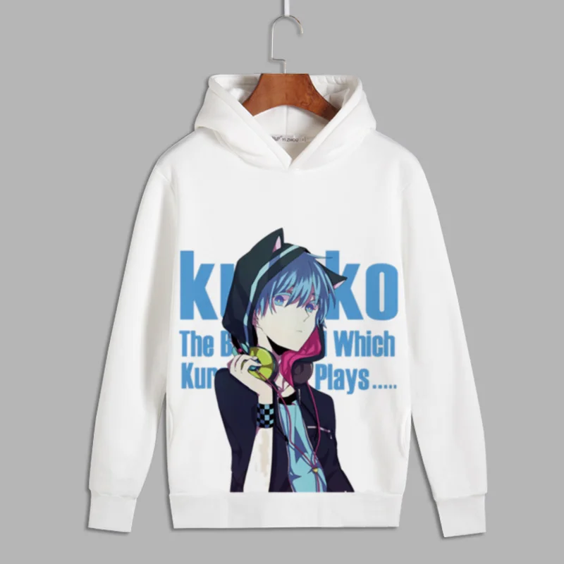 

High-Q Unisex Anime Cos Kuroko no Basket Kuroko Tetsuya Pullover Hooded Hoodie Sweatshirts Jacket Coat