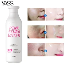 YASS отбеливающий Тоник для лица, укрепляющий гиалуроновая кислота, против старения, увлажняющий, контроль жирности, Усадочные поры кожи, уход