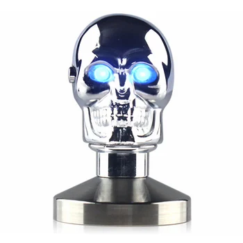 

Coffee powder Pressure Hammer Powder Stainless Steel Coffee Tamper skull