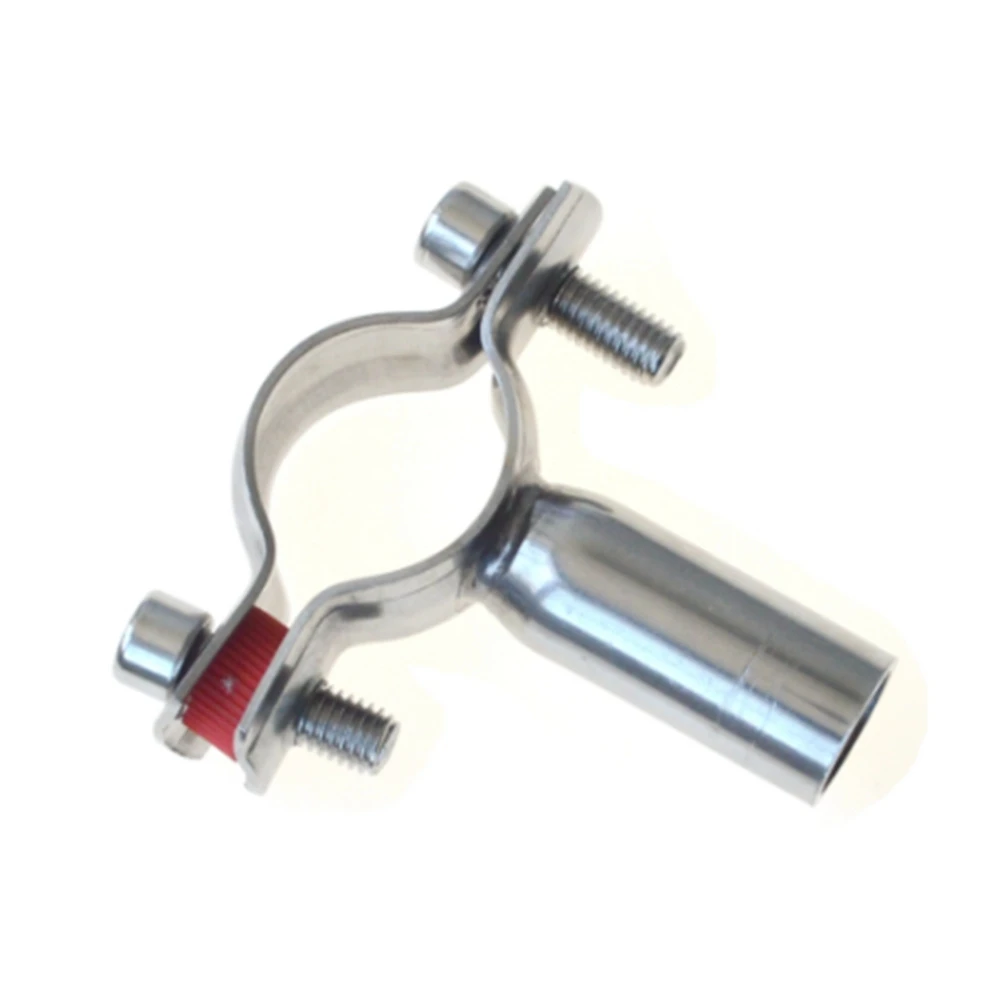 18mm to 102mm 3//4/" to 4/" Sanitary Bracket Pipe Fitting Ajusting Clamp SS 316