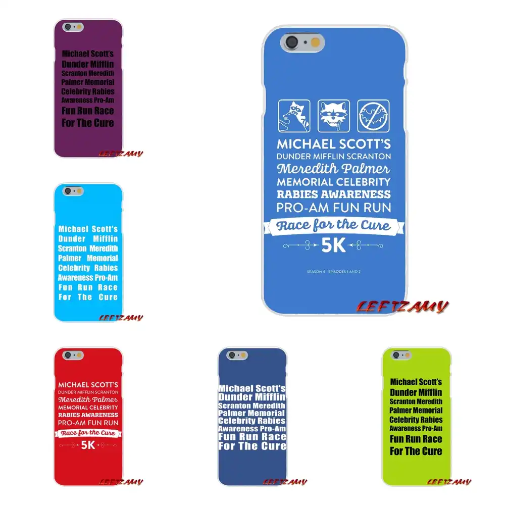 The Office - Rabies Awareness Fun Run iPhone 11 case The Office - Rabies Awareness Fun Run iPhone 11 case