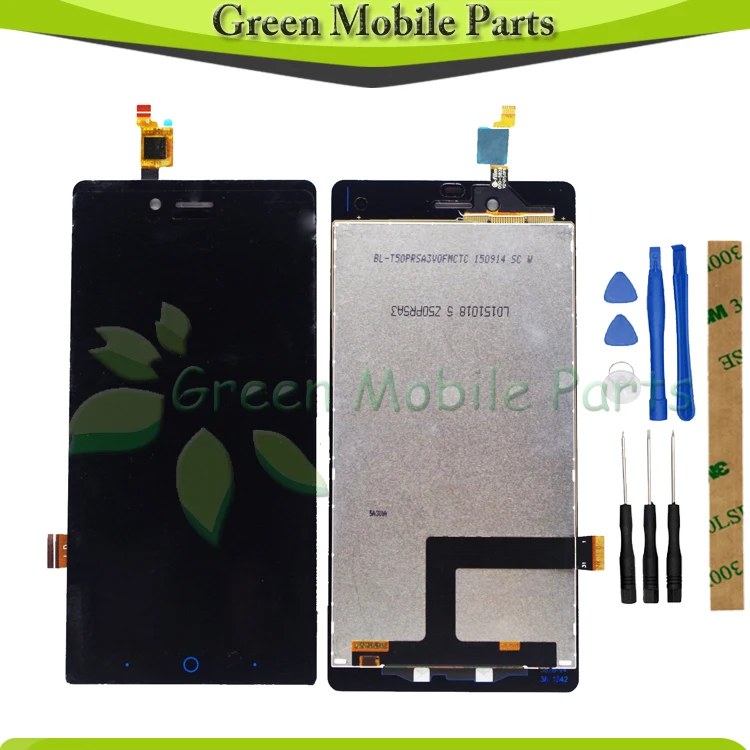 

100% Tested Good Quality Lcd Display For ZTE Blade A476 LCD Display Digitizer Assembly Replacement
