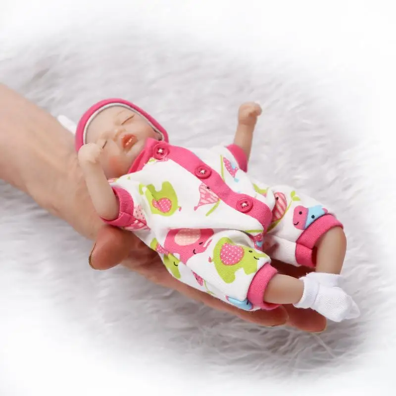 cm Silicone Twins Dolls Reborn 8inch Mini Palm Little Babies Silicone Doll Lifelike Real Baby Doll Girl Boy Toys Free Shipping Toys Free Shipping Real Babyreal Baby Dolls Aliexpress