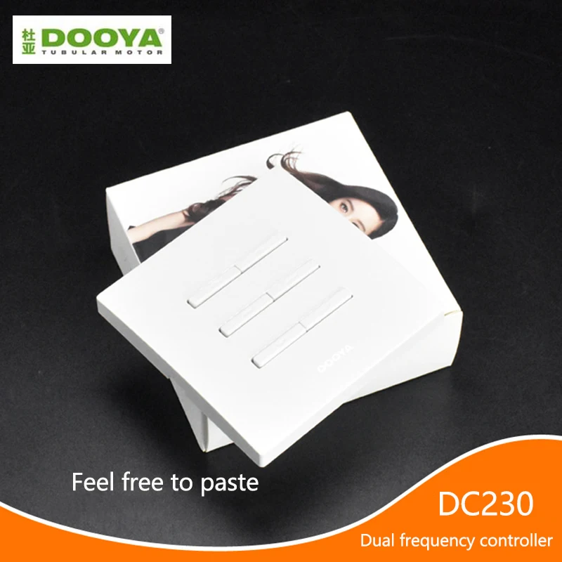 DC230 Portable Double Channel Emitter Motor Remote Control ?Support for use with DOOYA Sunflower Aladdin motors