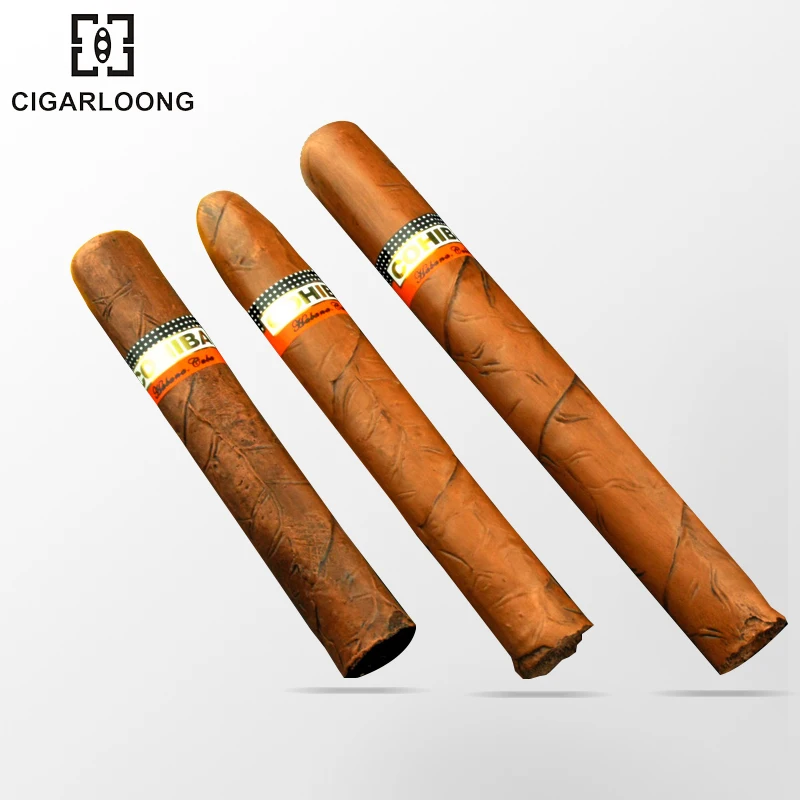 COHIBA смоляные Имитационные сигареты, поддельные сигары сигареты, кубинские сигары сигарные реквизиты, сигарные модели DH-1002