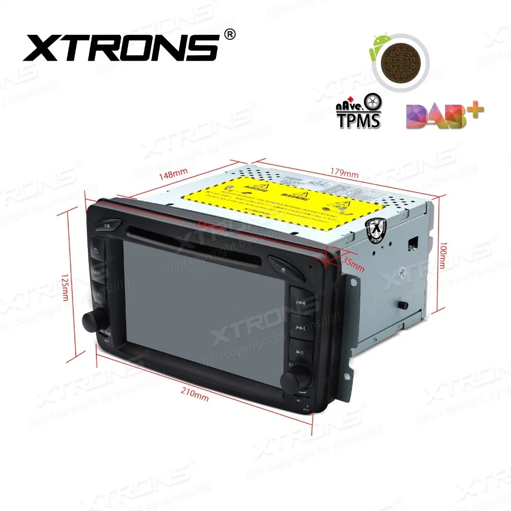 Best 7" Android 8.1 RCA Car Multimedia DVD Navigation GPS Radio for Mercedes-Benz C-Class W203 2000-2004 & Viano/Vito W639 2003-2006 3