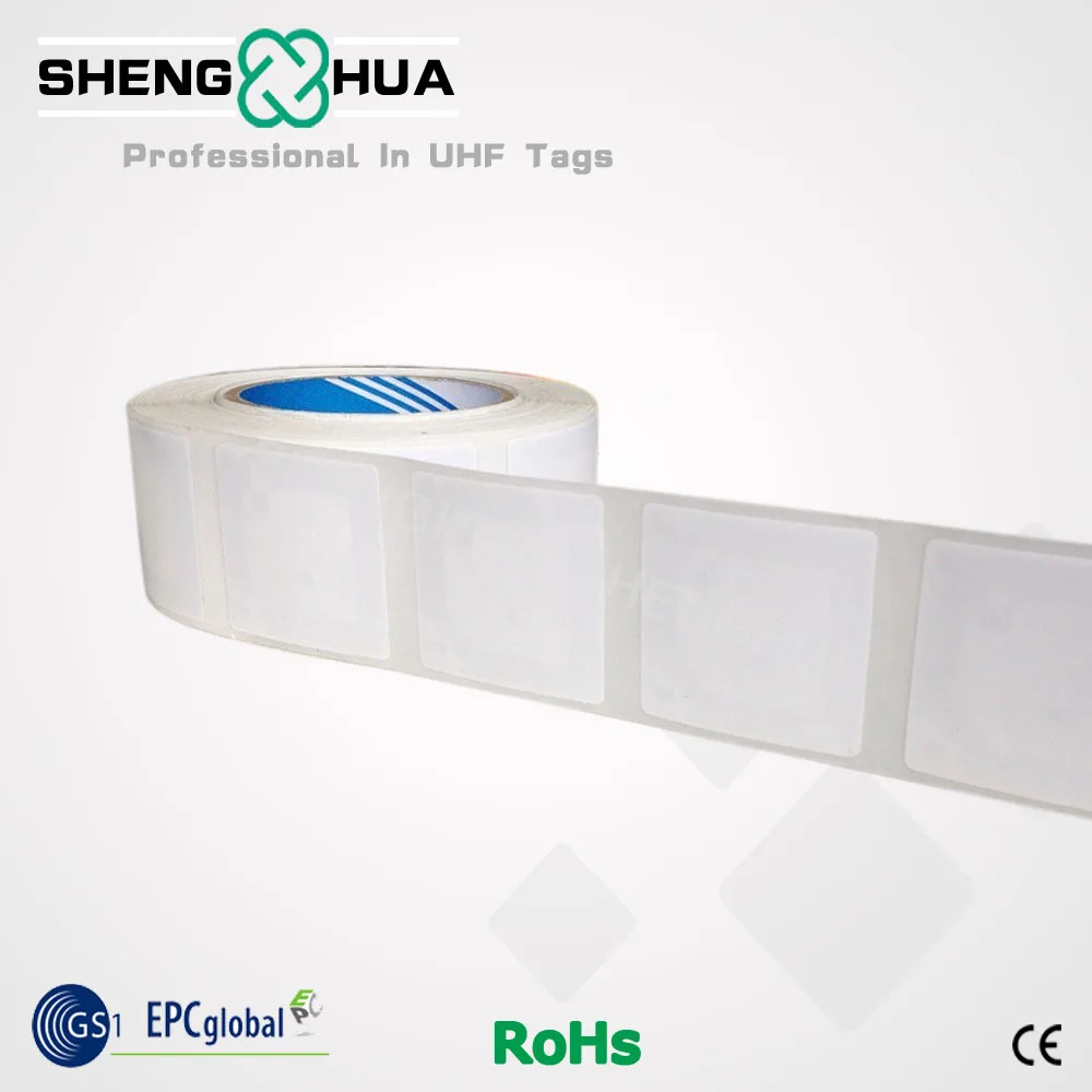 

100pcs/pack ICODE SLI Book Management 13.56MHz RFID NFC rfid Paper blank label tag ISO 15693 for Library stock
