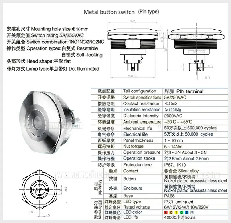 IB40L-P11F-D IB40L-P11Z-D (2)