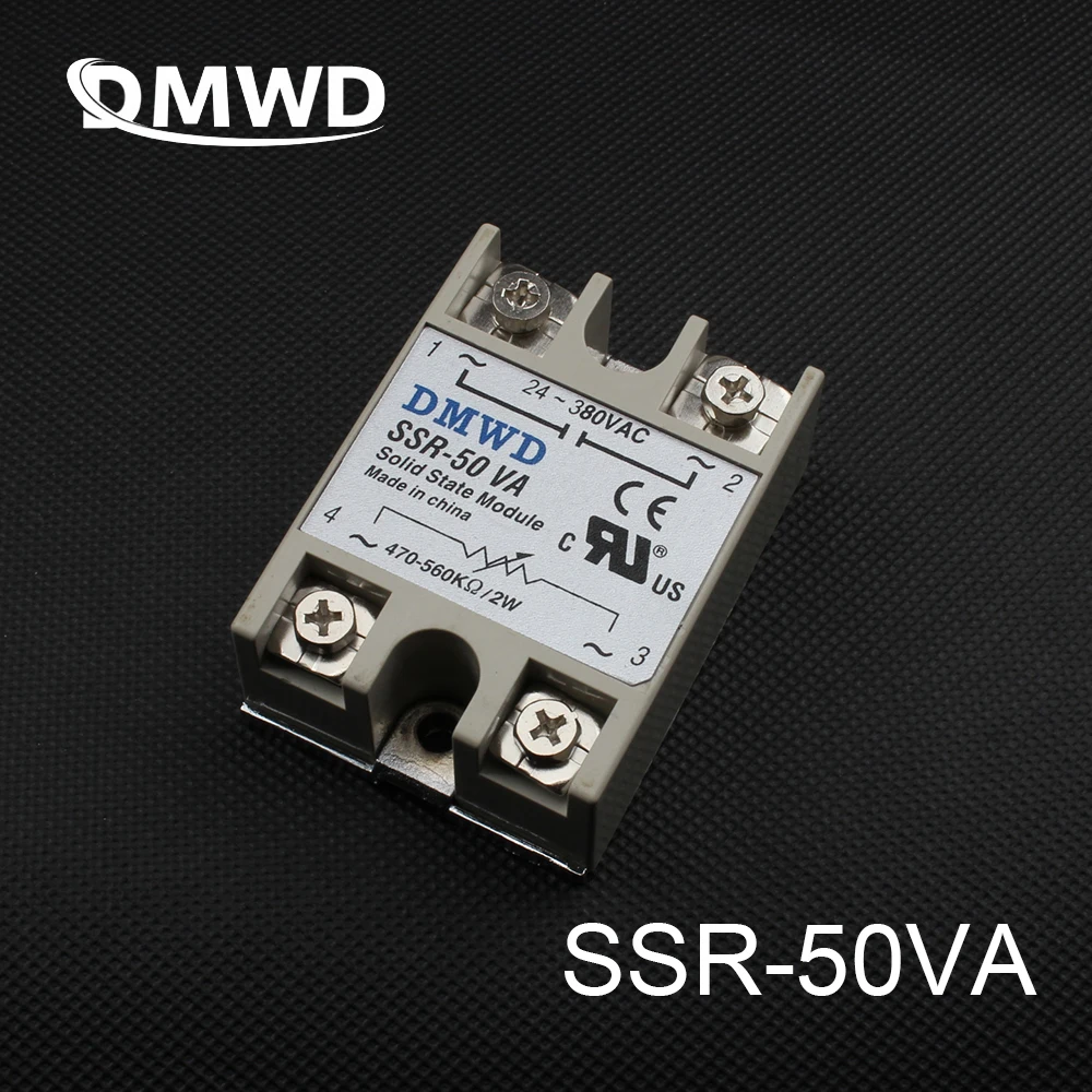 AA SSR-50 50A DMWD VA DA промышленный твердотельный релейный модуль SSR высокое качество с удобной ценой DD