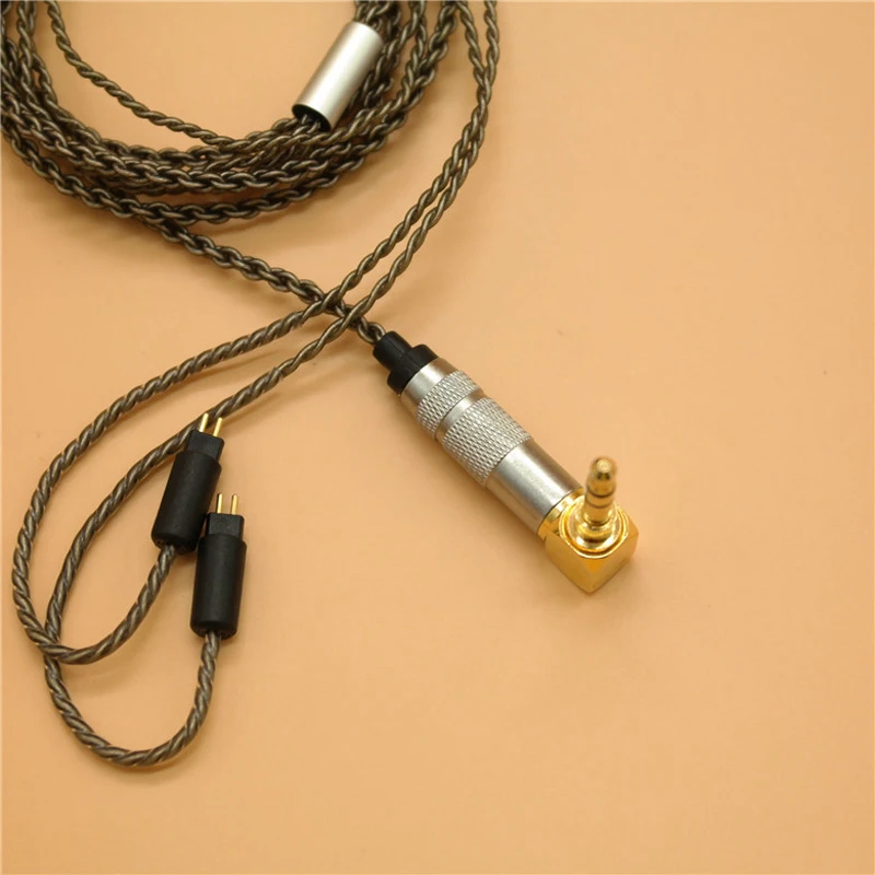 Новый 2 контактный Сменный кабель для Weston TFZ 1964 w4r um3x es3 es5 наушники 0 78 мм