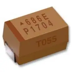 

AVX - TPME477K006R0030 composite electrode capacitance 470 uf 6.3 V E encapsulation