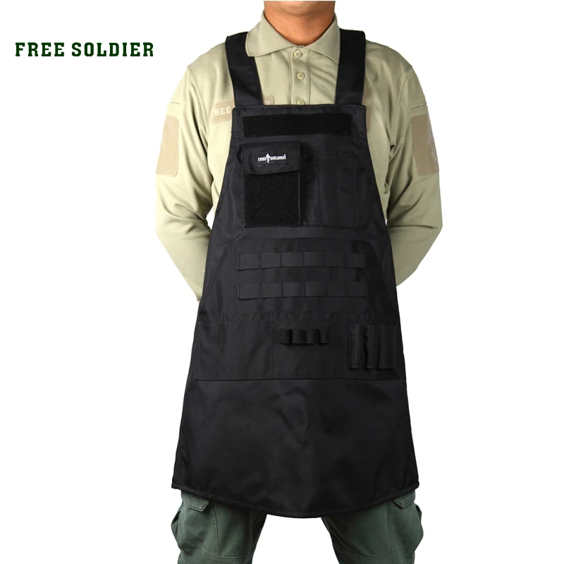 FREE SOLDIER Наружный механик тактический фартук полевая кухня военных любителей