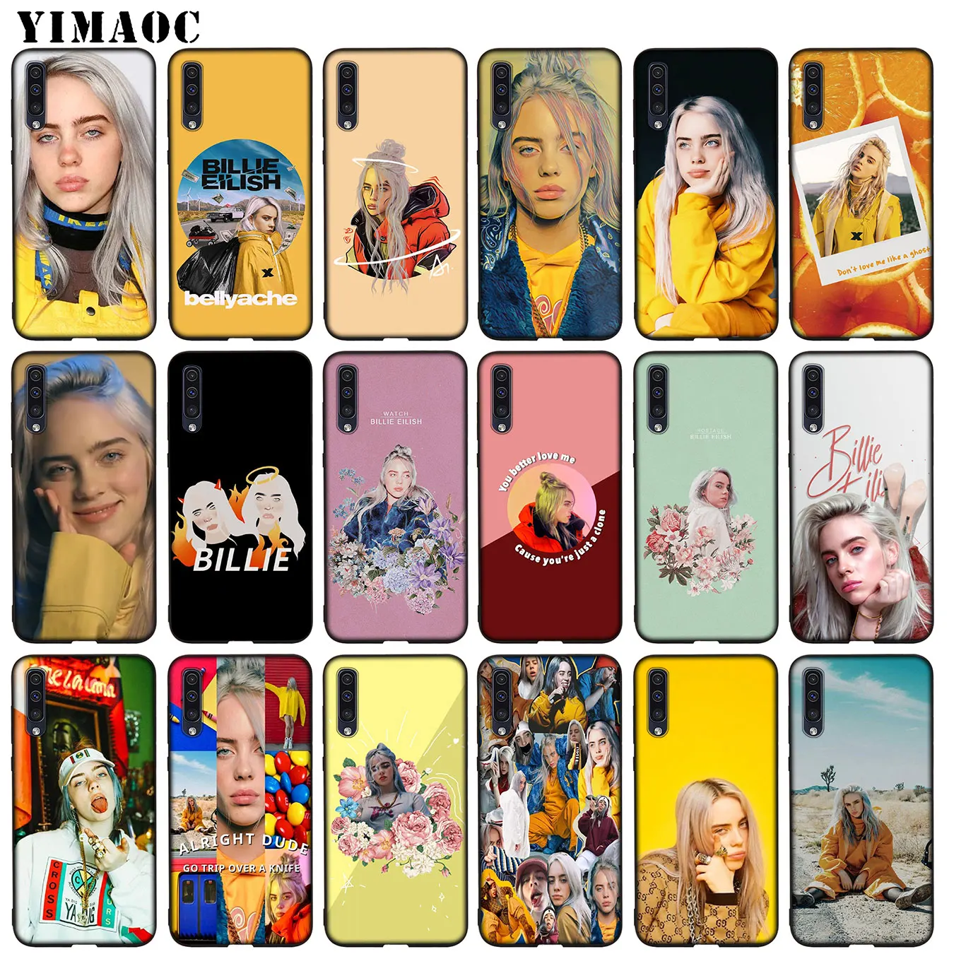 Мягкий силиконовый чехол из ТПУ для Samsung Galaxy A70 A60 A50 A40 A30 A20 A10 A50S A40S A30S A20S A10S |
