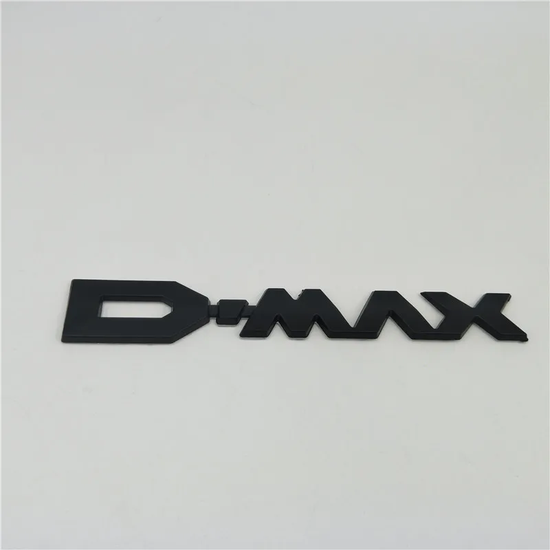 Для Isuzu D-MAX Dmax Эмблема для багажника Крышка буквы Логотип углеродного волокна