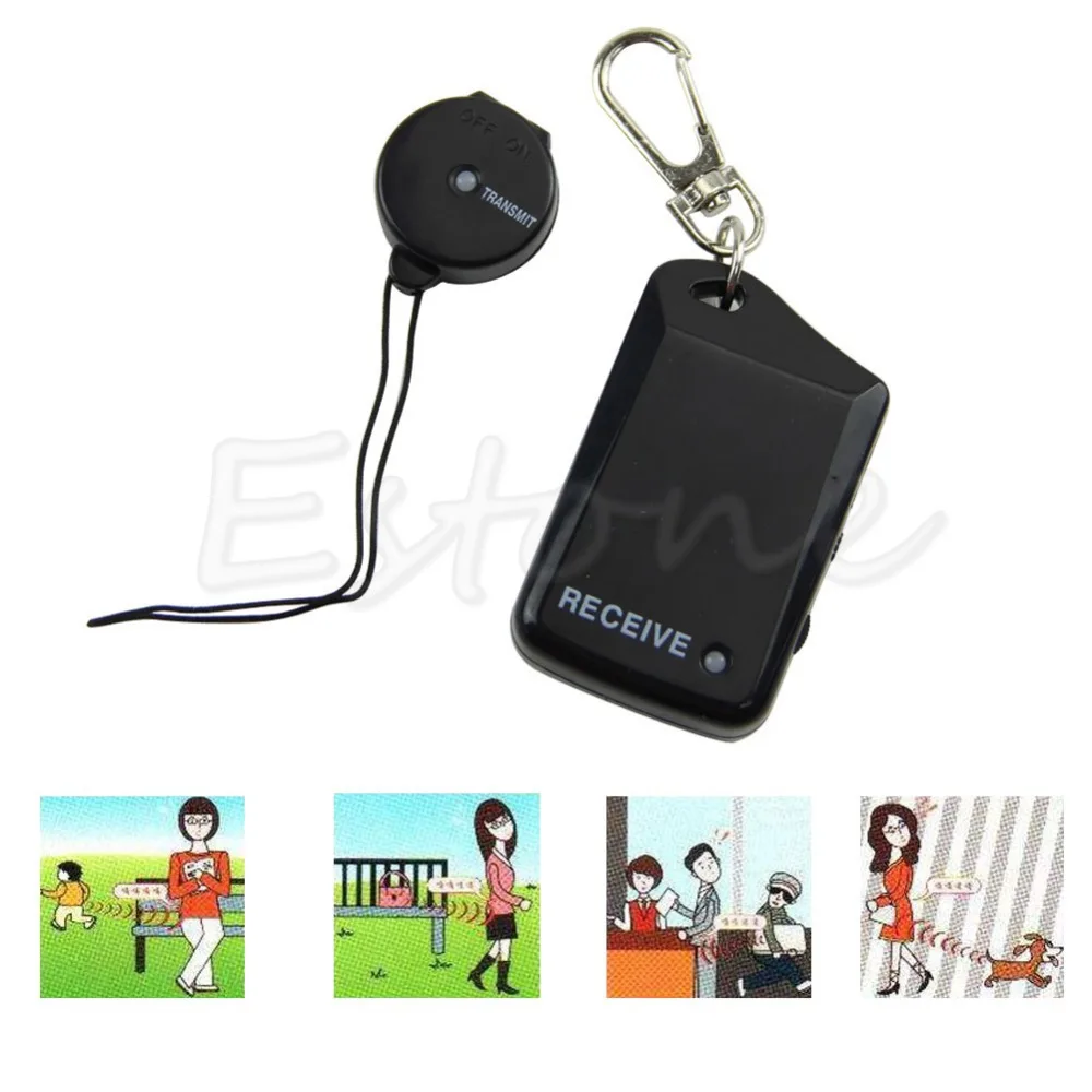 320 Remote Portable font b Electronic b font Anti Lost Alarm Safeguard Keychain Child Pet