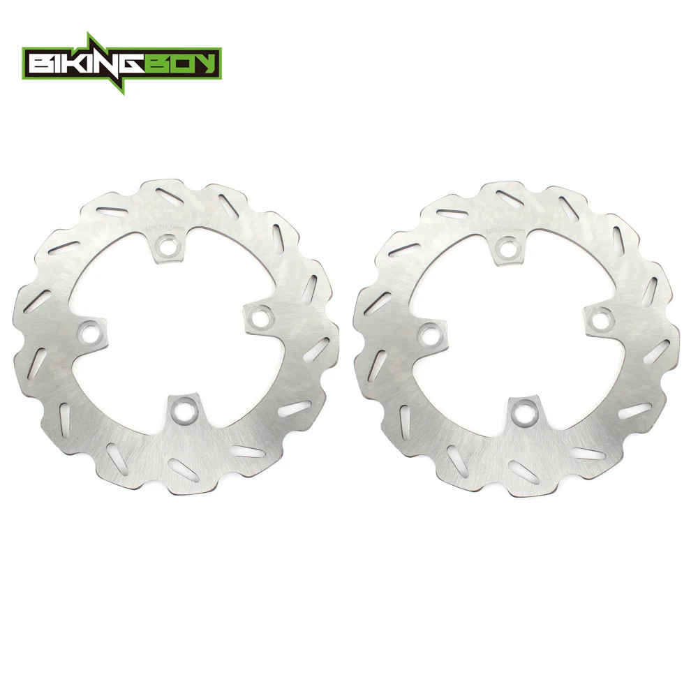 

BIKINGBOY ATV Front Brake Discs Disks Rotors For Kawasaki KVF 360 Prairie 4x4 KVF 650 700 750 Prairie Brute Force 4x4 4x4i