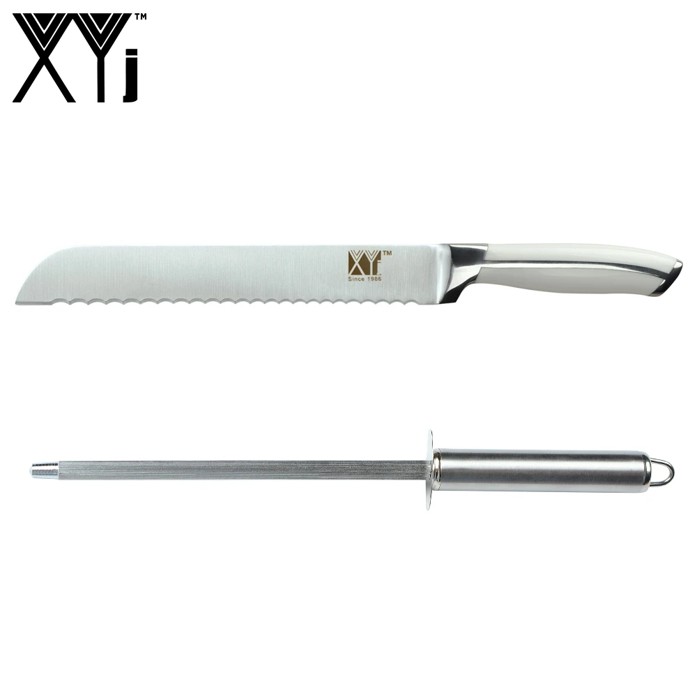 Comfortable Handle Kitchen Knife XYj Multifunctional Stainless Steel Knife 2 Piece Set 8 inch