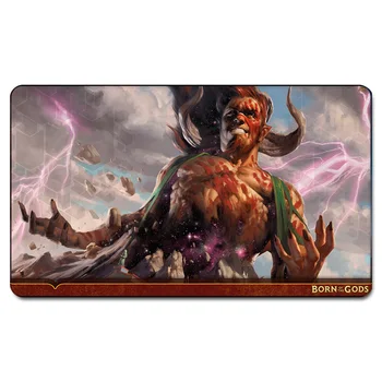 

Many Playmat Choice BORN OF THE GODS KEY PLAYMAT MGT Board Games Custom Play Mat Magic Card Games Table Pad with Free Gift Bag