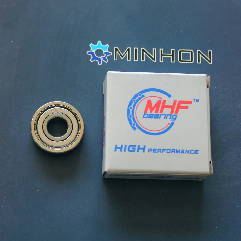 

1pc SS609-2Z SS609ZZ MHF Stainless Steel AISI440 Deep Groove Ball Bearings Size 9*24*7 mm Best Price High Performance
