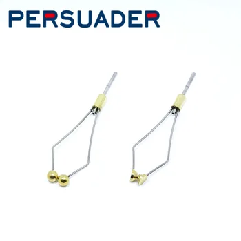 

PERSUADER 2optional styles ceramic tip heavy bullet head fly tying standard bobbin holder or with hollow ball grip fly fishing
