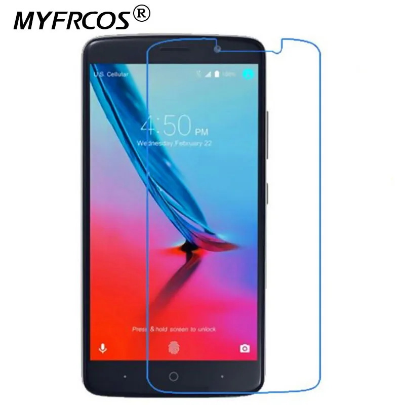 Для ZTE Max XL закаленное стекло Премиум Защита экрана Взрывозащищенная N9560 Z986DL