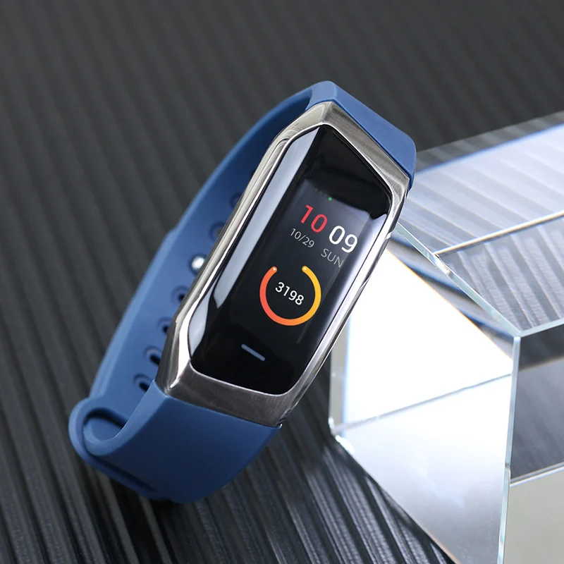 

luxury E18 Smart Wristband fashion band for iOS Android fitness Digital clock women men sport watch smart bracelet Relogio