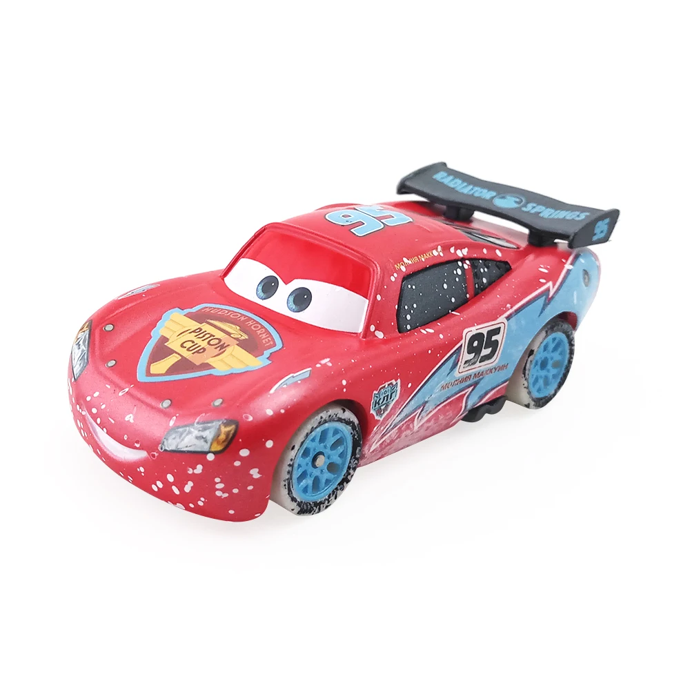 Disney Pixar тачки чашка для льда гонщик McQueen металлический литой под давлением