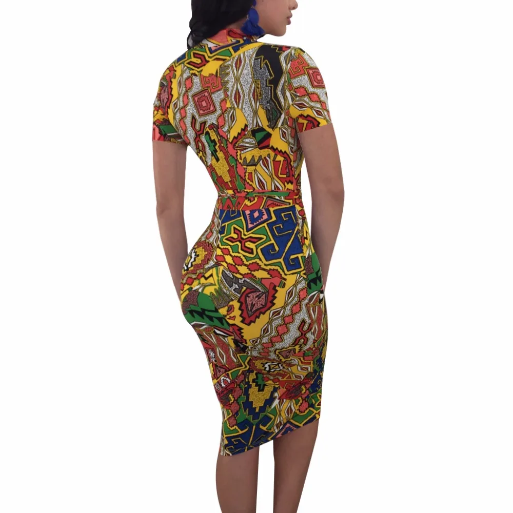PULBEANISS Vestido De Verano 2018 женские летние платья Одежда для Для женщин Femme короткий рукав