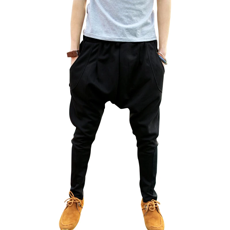 Drop Crotch Pants For Girls Drop crotch harem pants with slim leg / drop crotch pants unique cut & details / low crotch pants women / low crotch men unique streetwear Unique & comfortable unisex clothing .