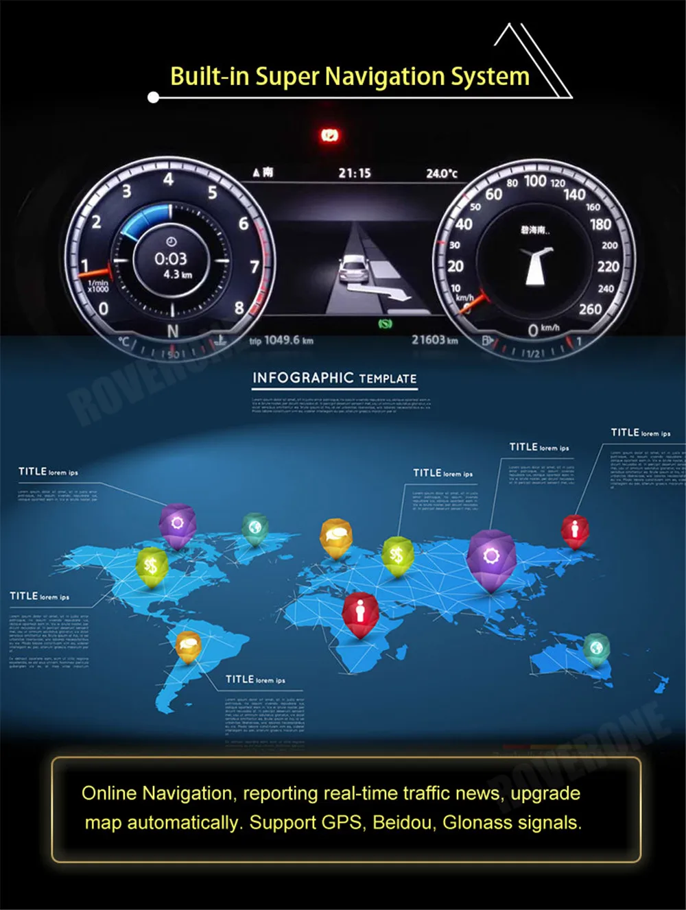 Top For VW Passat CC B6 B7 For Volkswagen Original MIB 4 Infotainment System Touch Screen Car Navigation Multimedia Player 12