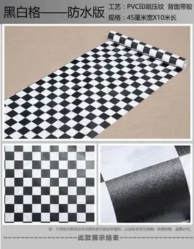 

DIY retro brick wall waterproof wall stickers PVC self - adhesive wallpaper bedroom restaurant renovation-185