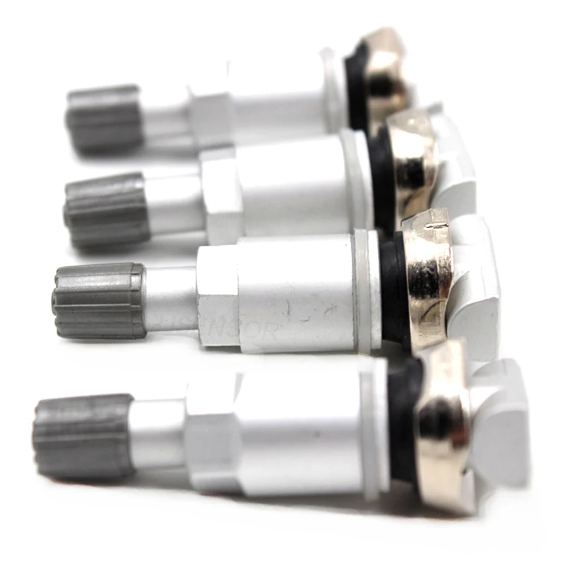 

4 pcs/lot TPMS Tire Valve for BMW BENZ Infiniti Volvo Renault Land Rover TPMS Tyre Pressure Sensor Valve Repair Kit