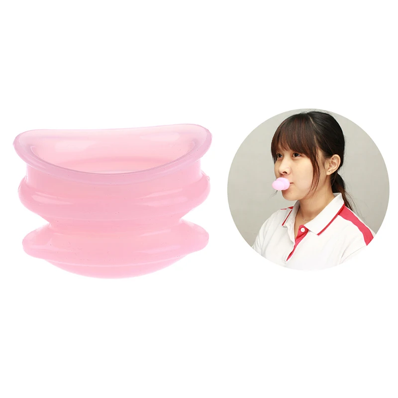 Silicone Full Lip Plumper Mask for Lip Moisture Essence Crystal