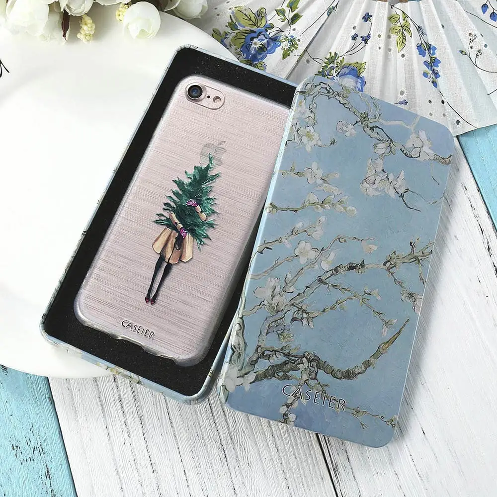 Caseier уникальной подарочной коробке универсальный чехол для телефона Коробки для iPhone 7 6 плюс 5 SE для Samsung Xiaomi Huawei multi функция коробка для хранения