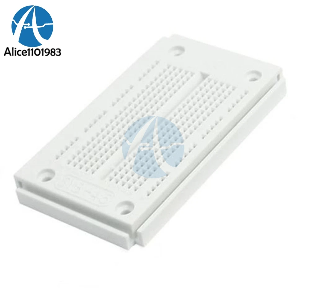 

SYB-46 Breadboard 270 Point 23x12 Solderless PCB Bread Board Test Borad DIY
