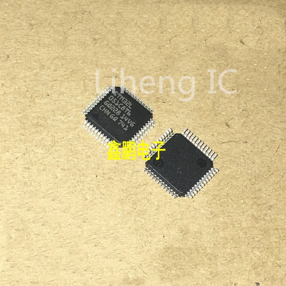 100% новый и оригинальный STM32L051C8T6 STM32L051|Запасные части| |