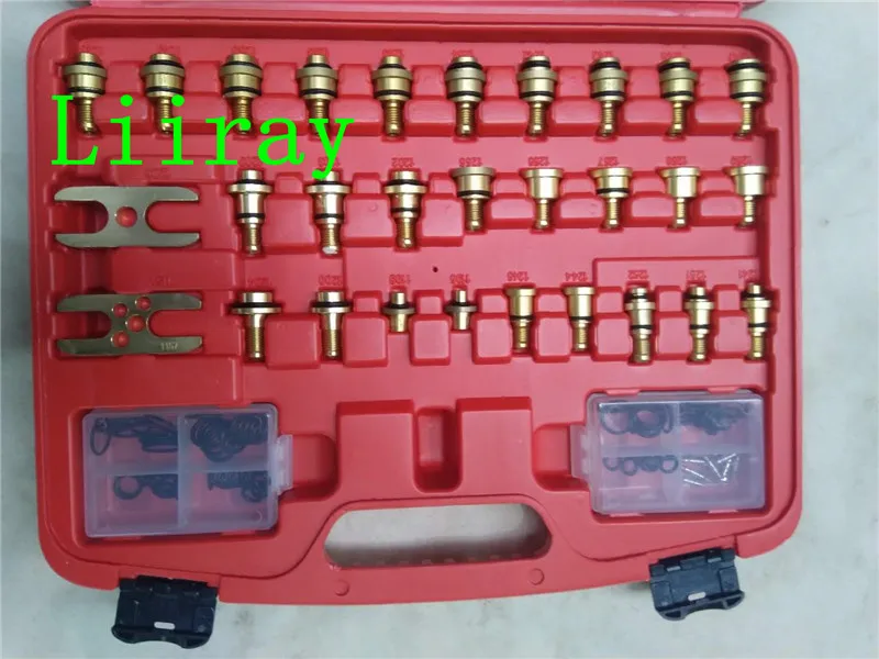 Auto air conditioning A/C Leak Leaking Test Device /Repair Tools R134A for Japanese European car /American car Aluminum Copper